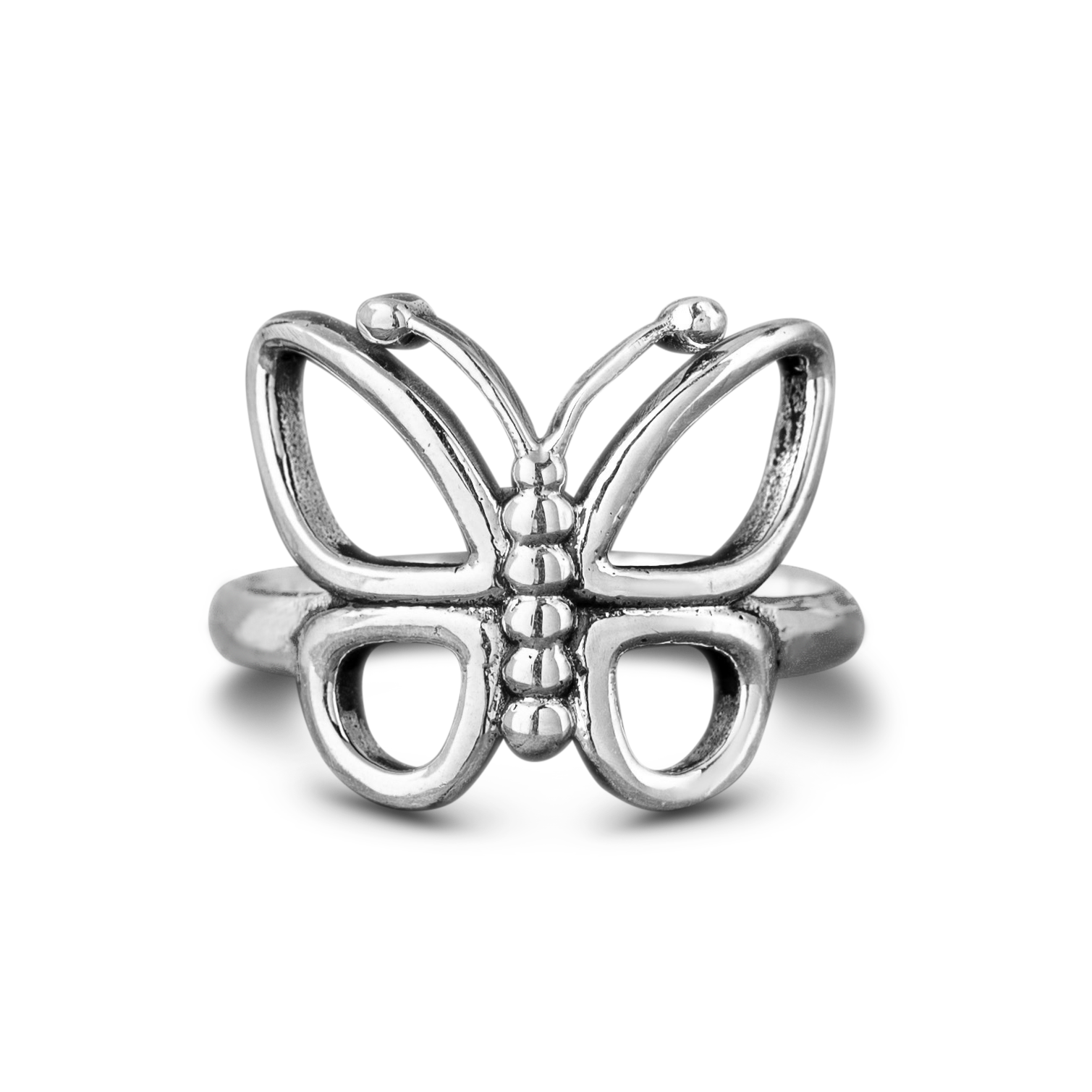 Timeless Butterfly Ring Sterling Silver