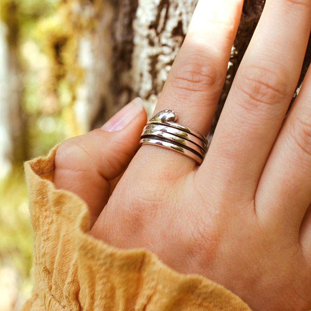 Snake Fidget Ring