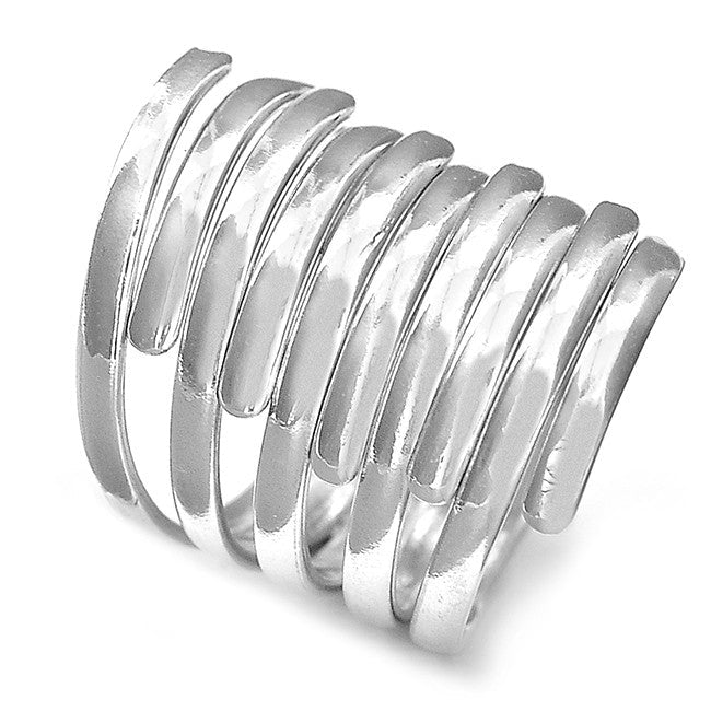 Chunky Statement Ring for women Sterling Silver